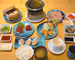 Restoran Take/magurosashimi,gyutan,kakifurai
