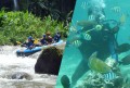 rafting + diving experience